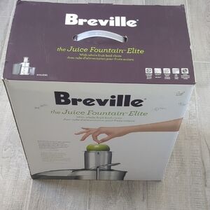 Breville Juice Fountain Elite - Stainless Steel